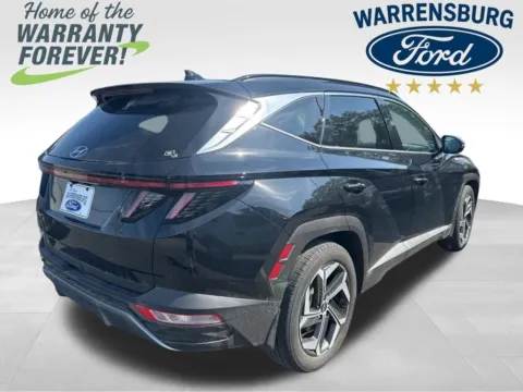 Another view of 2023 Hyundai Tucson Limited for sale in Warrensburg, MO at Warrensburg Ford