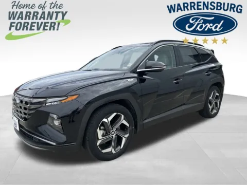 Another view of 2023 Hyundai Tucson Limited for sale in Warrensburg, MO at Warrensburg Ford