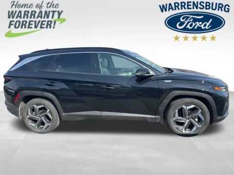 Photos of 2023 Hyundai Tucson Limited for sale in Warrensburg, MO at Warrensburg Ford