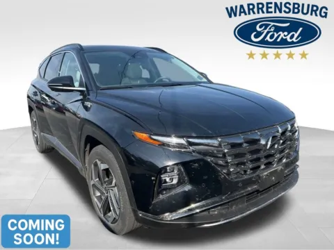 Black 2023 Hyundai Tucson Limited for sale in Warrensburg, MO
