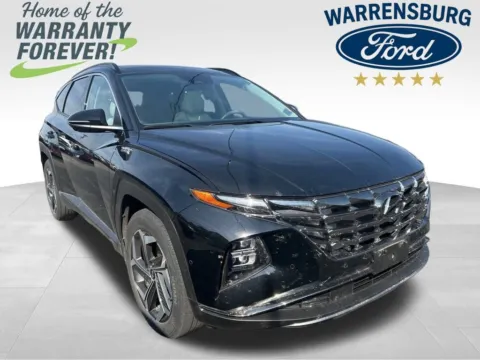Black 2023 Hyundai Tucson Limited for sale in Warrensburg, MO