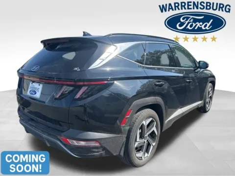 Another view of 2023 Hyundai Tucson Limited for sale in Warrensburg, MO at Warrensburg Ford