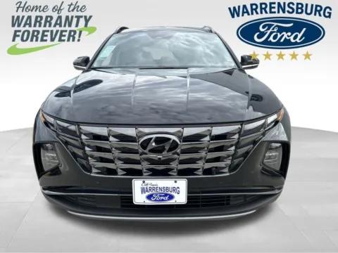 Photos of 2023 Hyundai Tucson Limited for sale in Warrensburg, MO at Warrensburg Ford