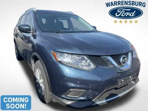 Blue 2016 Nissan Rogue SV for sale in Warrensburg, MO