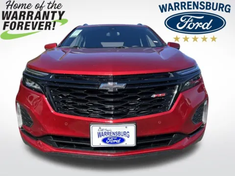 Photos of 2024 Chevrolet Equinox RS for sale in Warrensburg, MO at Warrensburg Ford