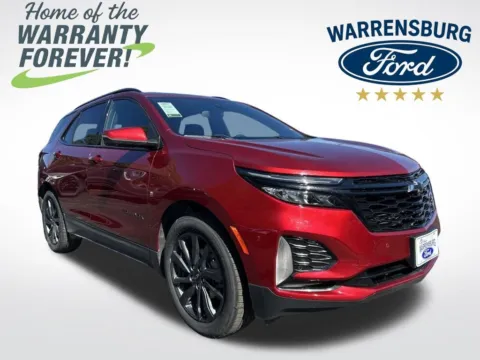 Red 2024 Chevrolet Equinox RS for sale in Warrensburg, MO