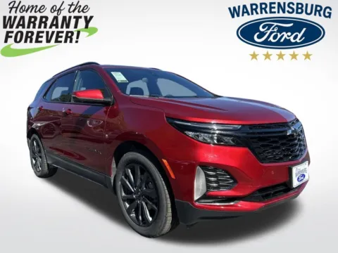 Red 2024 Chevrolet Equinox RS for sale in Warrensburg, MO