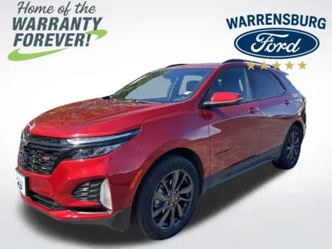 Another view of 2024 Chevrolet Equinox RS for sale in Warrensburg, MO at Warrensburg Ford