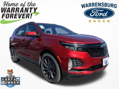 Red 2024 Chevrolet Equinox RS for sale in Warrensburg, MO