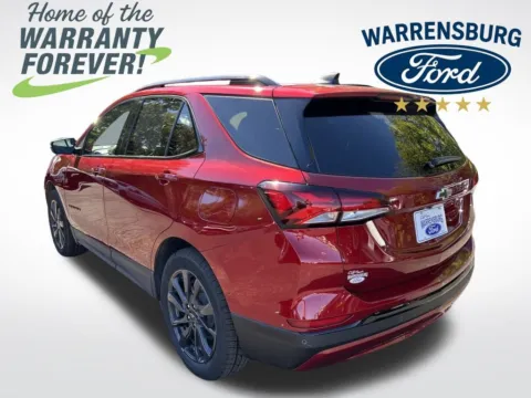 More photos of 2024 Chevrolet Equinox RS at Warrensburg Ford, MO