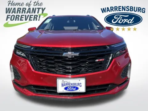 Photos of 2024 Chevrolet Equinox RS for sale in Warrensburg, MO at Warrensburg Ford