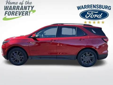 More photos of 2024 Chevrolet Equinox RS at Warrensburg Ford, MO