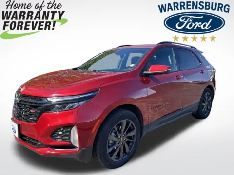 Another view of 2024 Chevrolet Equinox RS for sale in Warrensburg, MO at Warrensburg Ford