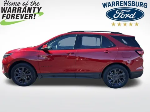More photos of 2024 Chevrolet Equinox RS at Warrensburg Ford, MO