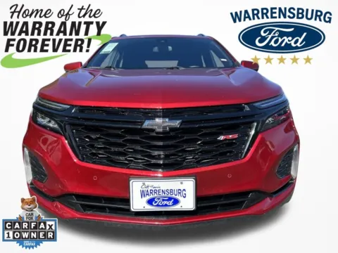 Another view of 2024 Chevrolet Equinox RS for sale in Warrensburg, MO at Warrensburg Ford