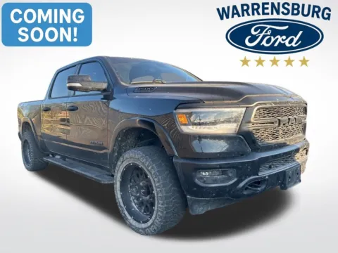 Black 2020 Ram 1500 Big Horn/Lone Star for sale in Warrensburg, MO