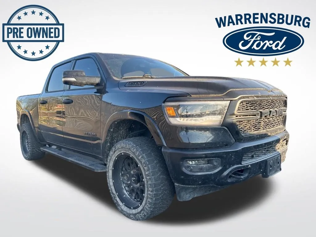 Black 2020 Ram 1500 Big Horn/Lone Star for sale in Warrensburg, MO