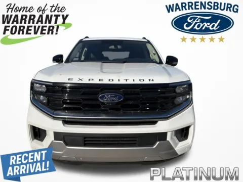 Another view of 2025 Ford Expedition Platinum for sale in Warrensburg, MO at Warrensburg Ford
