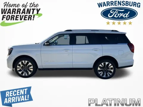 More photos of 2025 Ford Expedition Platinum at Warrensburg Ford, MO