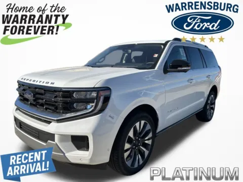 More photos of 2025 Ford Expedition Platinum at Warrensburg Ford, MO