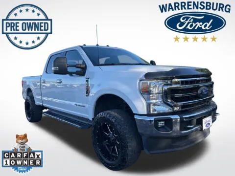 White 2021 Ford F-250SD Lariat for sale in Warrensburg, MO