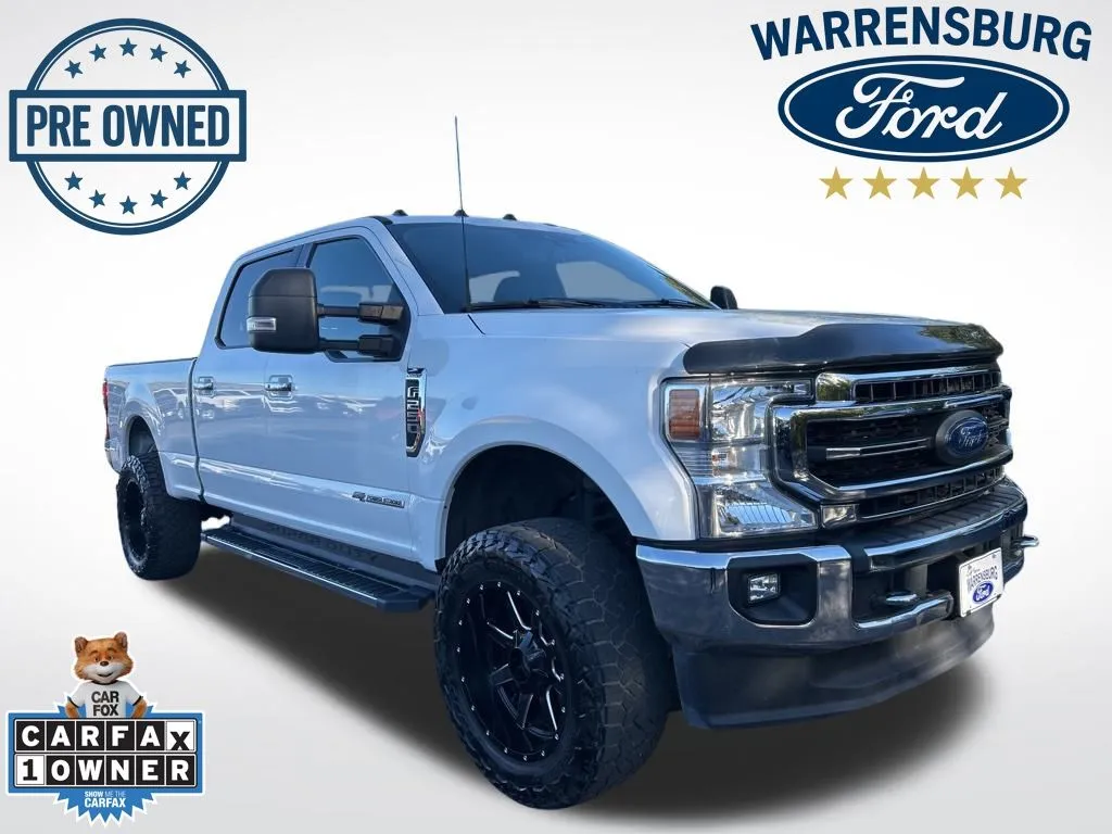 Used 2021 Ford F-250 Super Duty Lariat with VIN 1FT7W2BT2MED79429 for sale in Kansas City