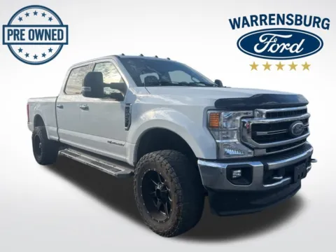 White 2021 Ford F-250SD Lariat for sale in Warrensburg, MO