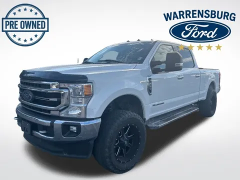 Another view of 2021 Ford F-250SD Lariat for sale in Warrensburg, MO at Warrensburg Ford
