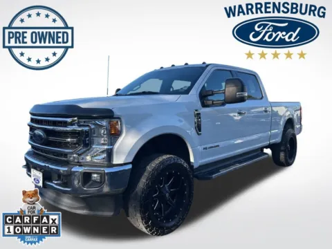 Another view of 2021 Ford F-250SD Lariat for sale in Warrensburg, MO at Warrensburg Ford