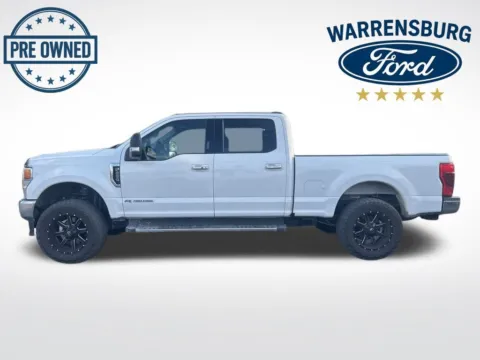 More photos of 2021 Ford F-250SD Lariat at Warrensburg Ford, MO