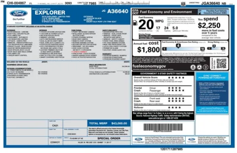 Photos of 2018 Ford Explorer Limited for sale in Warrensburg, MO at Warrensburg Ford