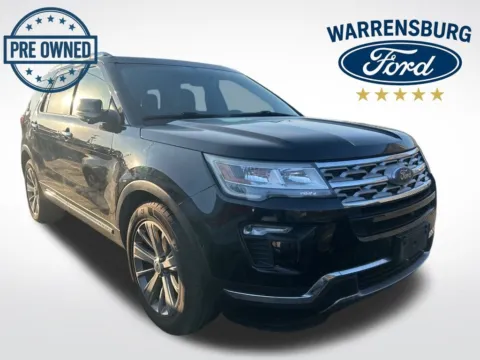 Black 2018 Ford Explorer Limited for sale in Warrensburg, MO