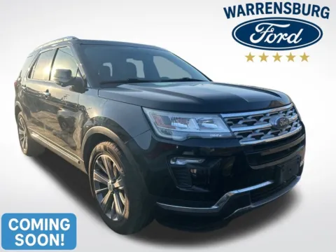 Black 2018 Ford Explorer Limited for sale in Warrensburg, MO