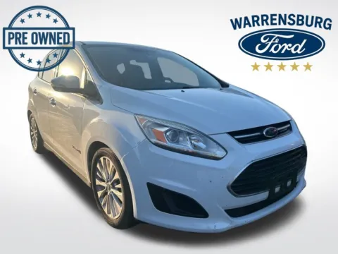 White 2017 Ford C-Max Hybrid SE for sale in Warrensburg, MO