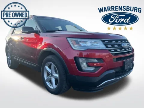 Red 2017 Ford Explorer XLT for sale in Warrensburg, MO