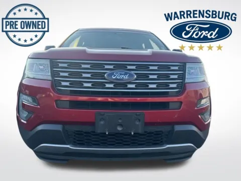Photos of 2017 Ford Explorer XLT for sale in Warrensburg, MO at Warrensburg Ford