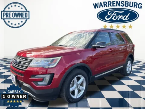 Another view of 2017 Ford Explorer XLT for sale in Warrensburg, MO at Warrensburg Ford