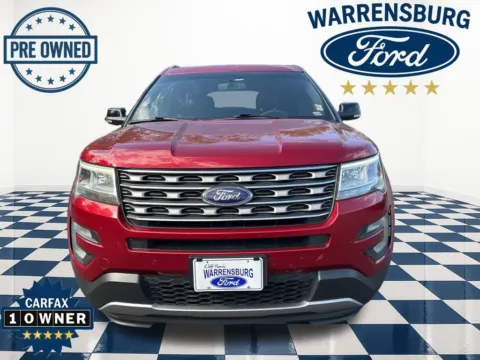 Photos of 2017 Ford Explorer XLT for sale in Warrensburg, MO at Warrensburg Ford