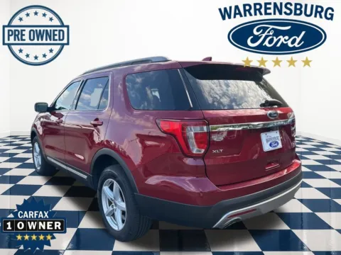 More photos of 2017 Ford Explorer XLT at Warrensburg Ford, MO