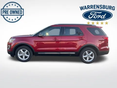 Another view of 2017 Ford Explorer XLT for sale in Warrensburg, MO at Warrensburg Ford