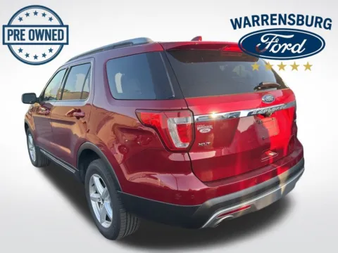 More photos of 2017 Ford Explorer XLT at Warrensburg Ford, MO