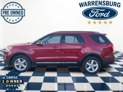 More photos of 2017 Ford Explorer XLT at Warrensburg Ford, MO