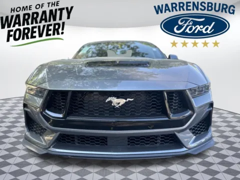 Photos of 2025 Ford Mustang GT Premium for sale in Warrensburg, MO at Warrensburg Ford