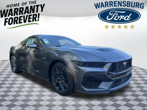 Gray 2025 Ford Mustang GT Premium for sale in Warrensburg, MO