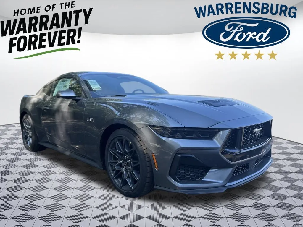 Gray 2025 Ford Mustang GT Premium for sale in Warrensburg, MO