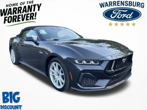 Gray 2024 Ford Mustang GT Premium for sale in Warrensburg, MO