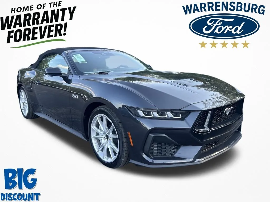 Gray 2024 Ford Mustang GT Premium for sale in Warrensburg, MO