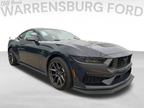 Blue 2025 Ford Mustang Dark Horse for sale in Warrensburg, MO