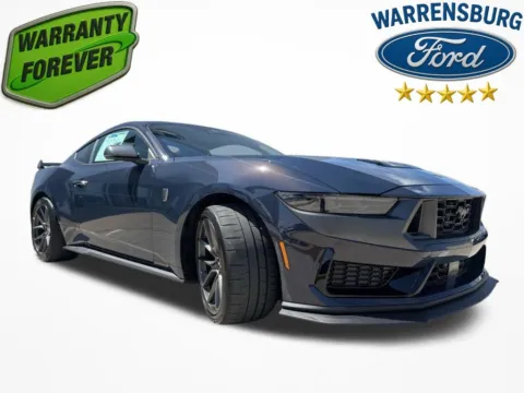 Another view of 2025 Ford Mustang Dark Horse for sale in Warrensburg, MO at Warrensburg Ford