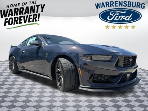 Blue 2025 Ford Mustang Dark Horse for sale in Warrensburg, MO
